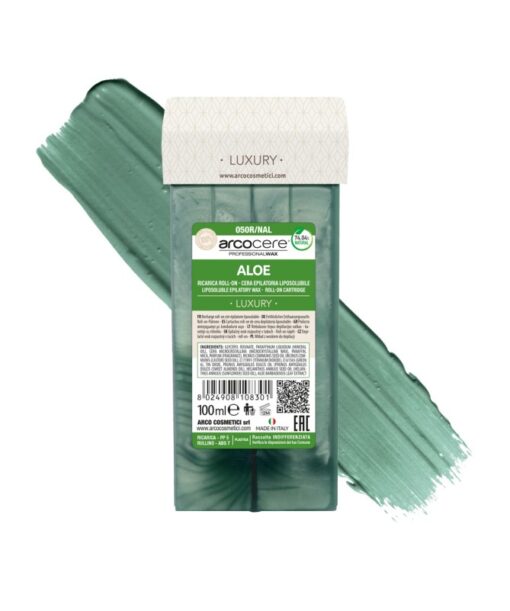 Arcocere depilačný vosk Roll On hypoalergénny 100ml- Aloe Vera - Image 4