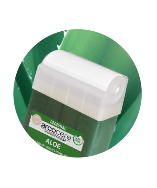 Arcocere depilačný vosk Roll On hypoalergénny 100ml- Aloe Vera - Image 5