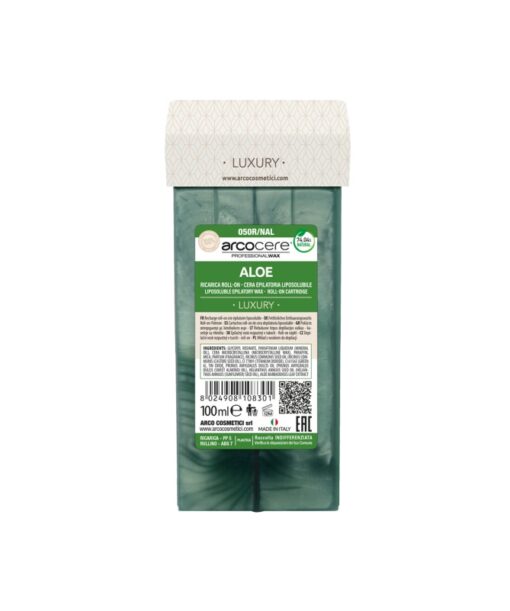 Arcocere depilačný vosk Roll On hypoalergénny 100ml- Aloe Vera