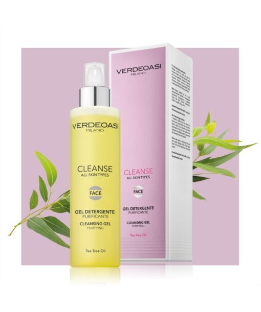 Verdeoasi - hlbokočistiaci gél s Tea Tree olejom 200ml - Image 2