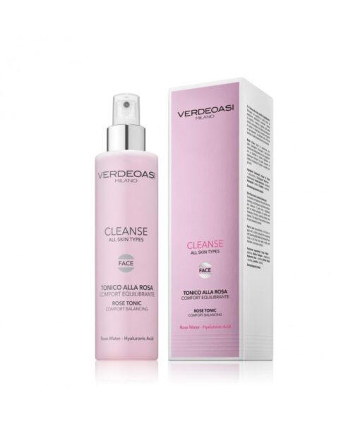 Verdeoasi - ružové vyvažujúce tonikum 200ml