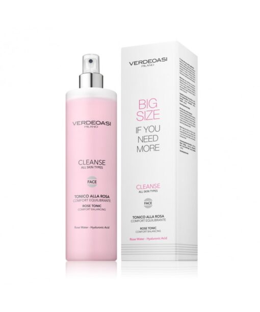 Verdeoasi - ružové vyvažujúce tonikum 500ml