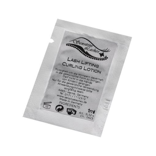 Lash Lift, Laminácia fix lotion sáčok 1ml Krok.2